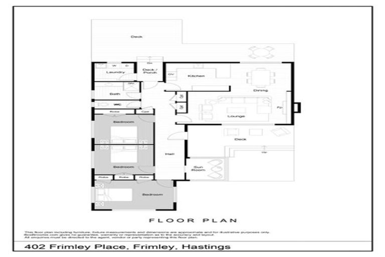 Photo of property in 402 Frimley Place, Frimley, Hastings, 4120