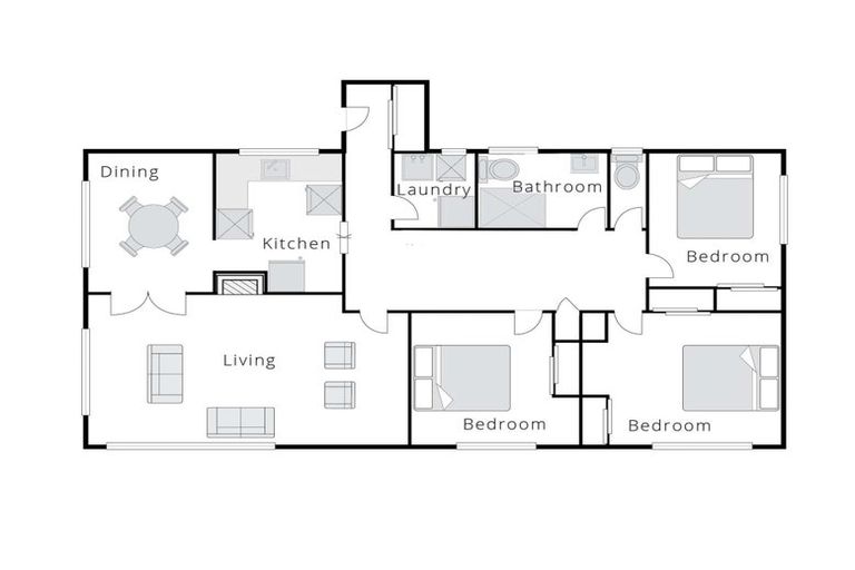 Photo of property in 9 Radnall Way, Johnsonville, Wellington, 6037