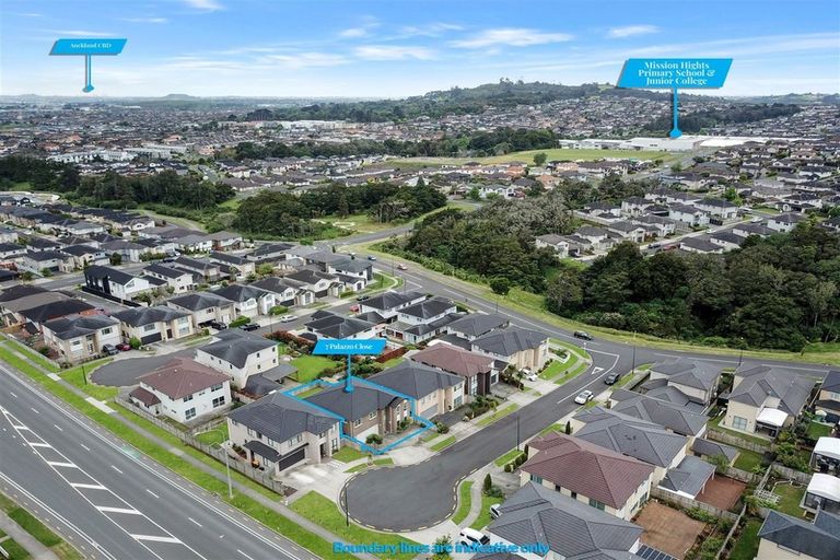 Photo of property in 7 Palazzo Close, Flat Bush, Auckland, 2019