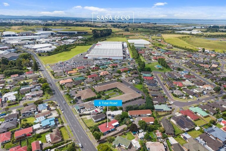 Photo of property in 6 Tidal Road, Mangere, Auckland, 2022
