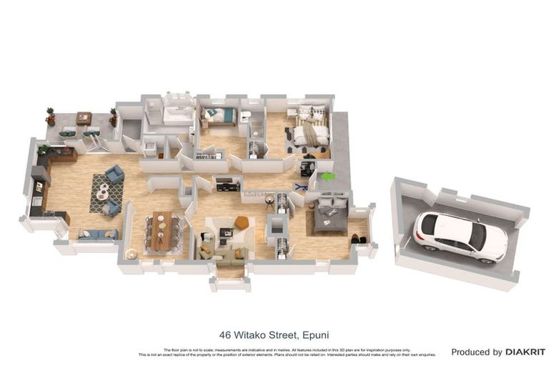 Photo of property in 46 Witako Street, Epuni, Lower Hutt, 5011