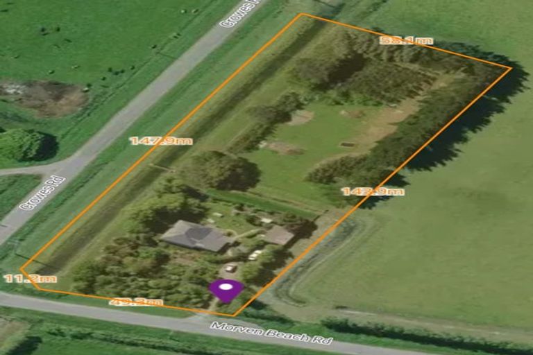 Photo of property in 53 Morven Beach Road, Morven, Waimate, 7980