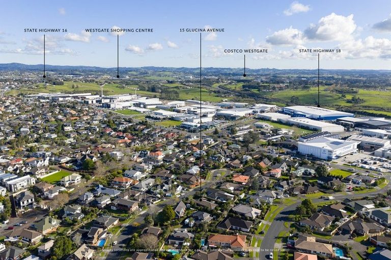 Photo of property in 15 Glucina Avenue, West Harbour, Auckland, 0618