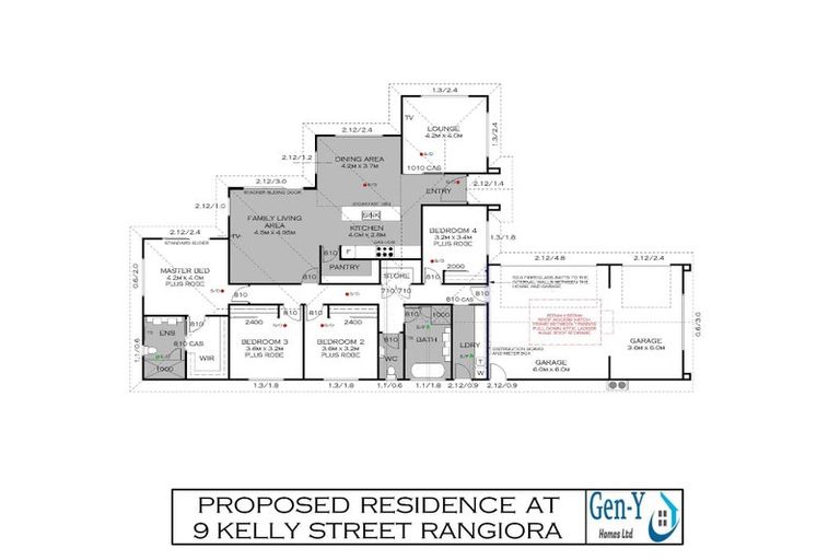 Photo of property in 9 Kelly Street, Rangiora, 7400