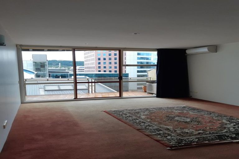 Photo of property in Sirocco Apartments, 612/8 Church Street, Wellington Central, Wellington, 6011