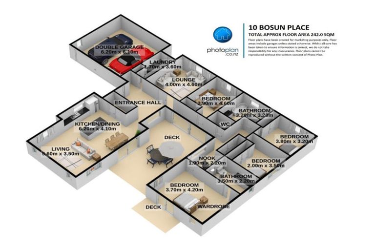 Photo of property in 10 Bosun Place, Te Atatu Peninsula, Auckland, 0610