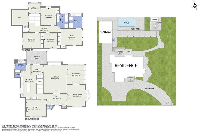 Photo of property in 28 Renall Street, Masterton, 5810