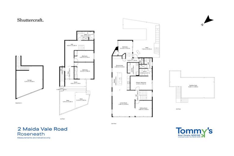 Photo of property in 2 Maida Vale Road, Roseneath, Wellington, 6011