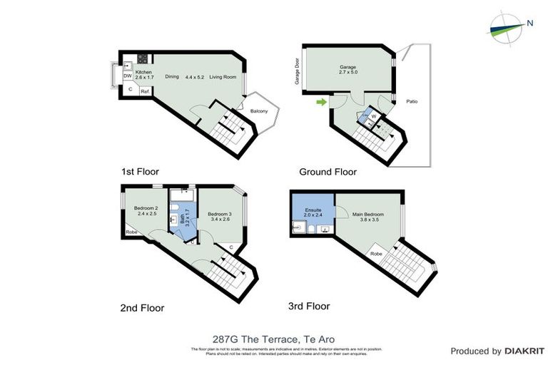 Photo of property in 287g The Terrace, Te Aro, Wellington, 6011