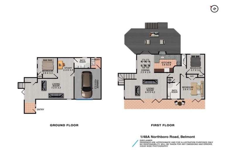 Photo of property in 1/48a Northboro Road, Belmont, Auckland, 0622