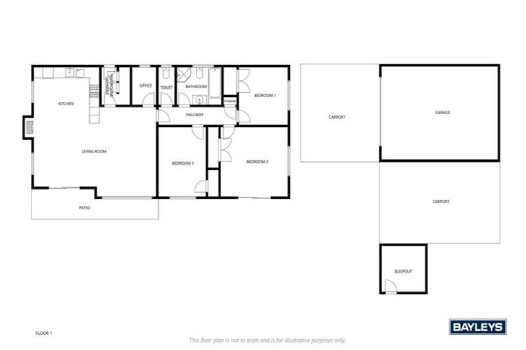 Photo of property in 61 Shields Street, Clyde, 9330