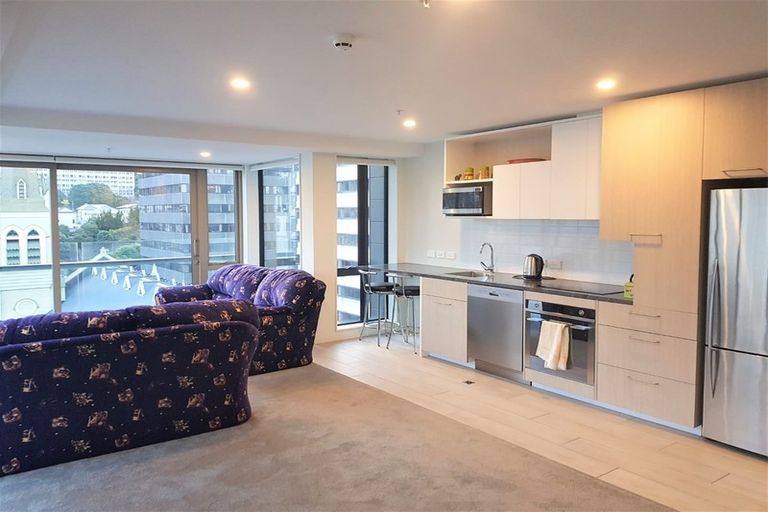 Photo of property in Vsp South, 702/168 Victoria Street, Te Aro, Wellington, 6011