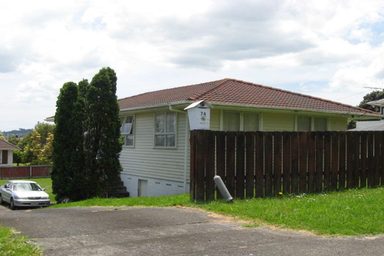 Photo of property in 74 Taylor Road, Mangere Bridge, Auckland, 2022