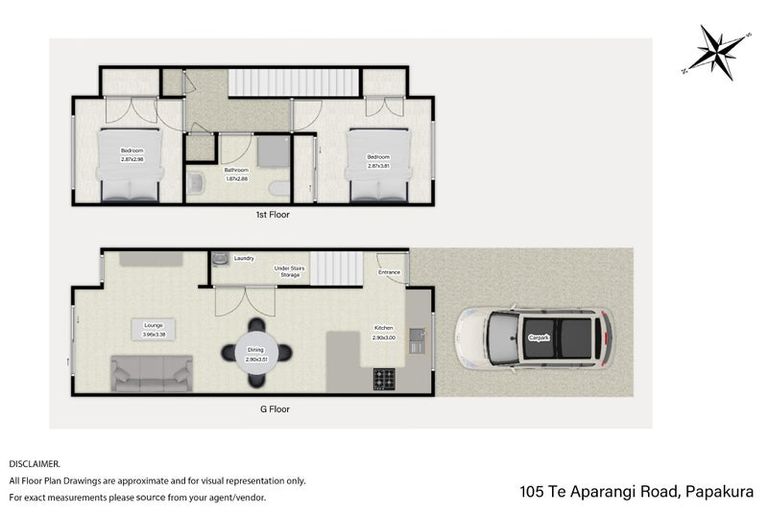 Photo of property in 105 Te Aparangi Road, Papakura, 2110