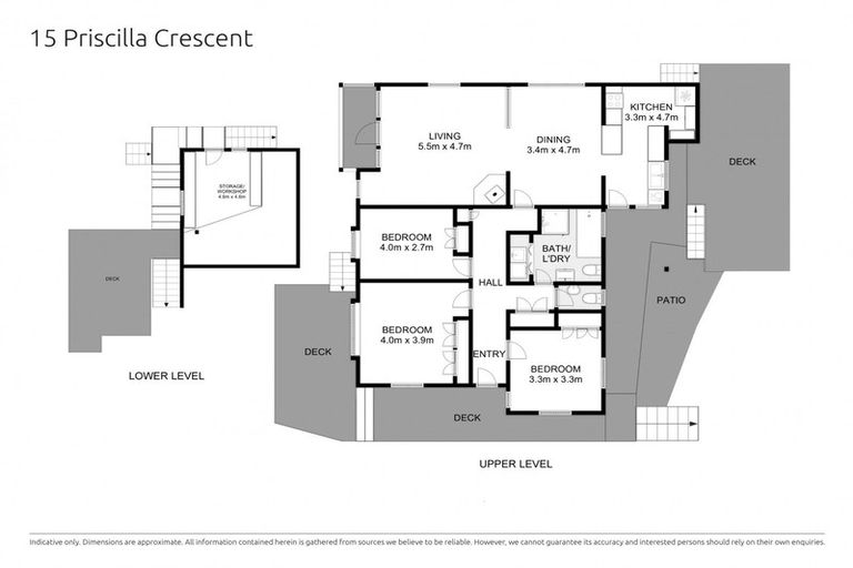 Photo of property in 15 Priscilla Crescent, Mornington, Wellington, 6021