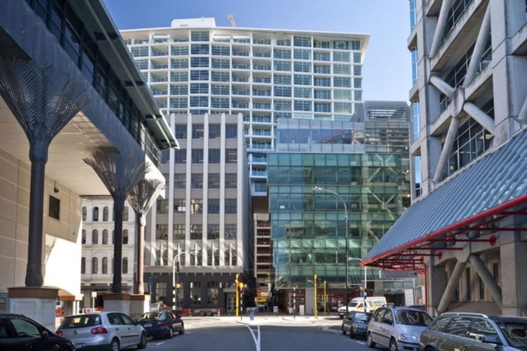 Photo of property in Chews Lane Apartments, 15d/9 Chews Lane, Wellington Central, Wellington, 6011