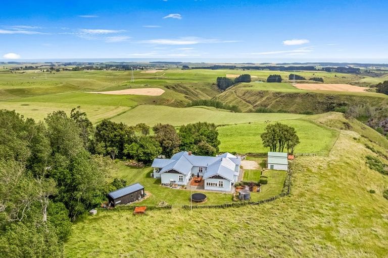 Photo of property in 315 Rangitatau West Road, Pakaraka, Whanganui, 4587