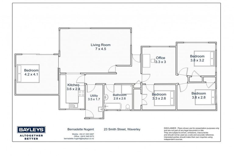 Photo of property in 23 Smith Street, Waverley, 4510