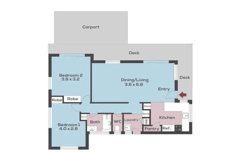 Photo of property in 1/233 Forrest Hill Road, Forrest Hill, Auckland, 0620