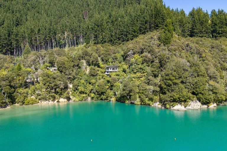 Photo of property in 1703 Kenepuru Road, Te Mahia, Picton, 7282