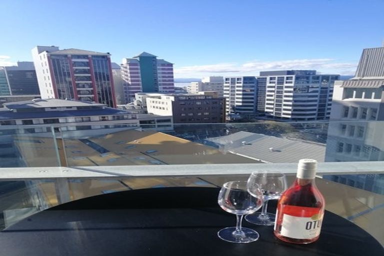 Photo of property in Pinnacle Apartments, W901/160 Victoria Street, Te Aro, Wellington, 6011