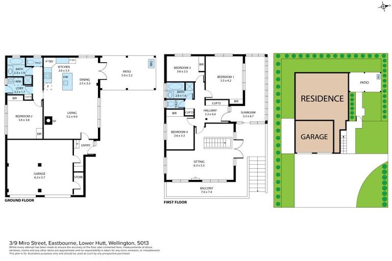 Photo of property in 9 Miro Street, Eastbourne, Lower Hutt, 5013