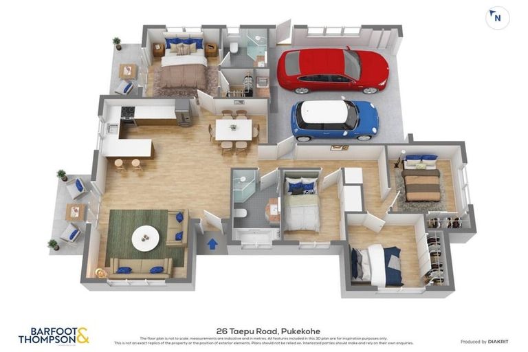 Photo of property in 26 Taepu Road, Pukekohe, 2120