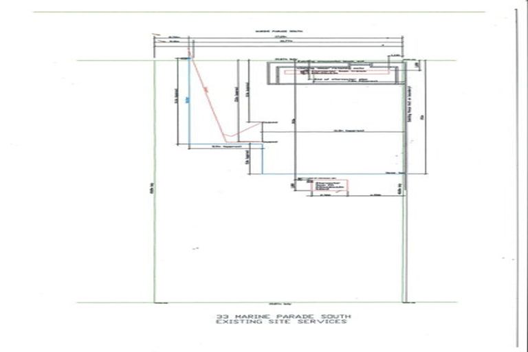 Photo of property in 33 Marine Parade South, Foxton Beach, Foxton, 4815