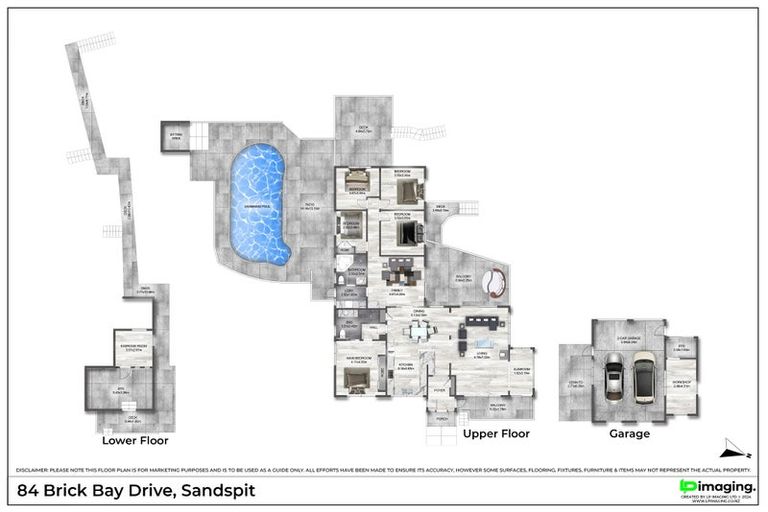 Photo of property in 84 Brick Bay Drive, Sandspit, Warkworth, 0982