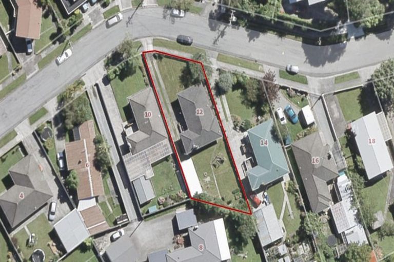 Photo of property in 12 Lowry Crescent, Stokes Valley, Lower Hutt, 5019