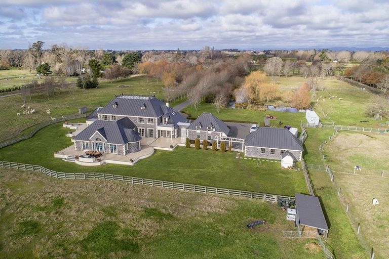 Photo of property in 55 Threlkelds Road, Ohoka, Kaiapoi, 7692