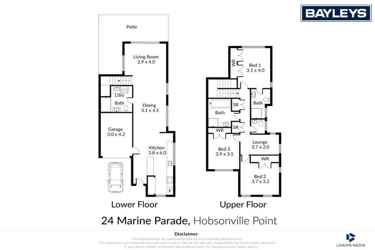 Photo of property in 24 Marine Parade, Hobsonville, Auckland, 0616
