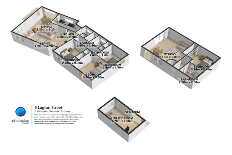 Photo of property in 6 Lugton Street, Nawton, Hamilton, 3200