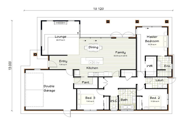 Photo of property in 22 Hanlow Place, Pyes Pa, Tauranga, 3112