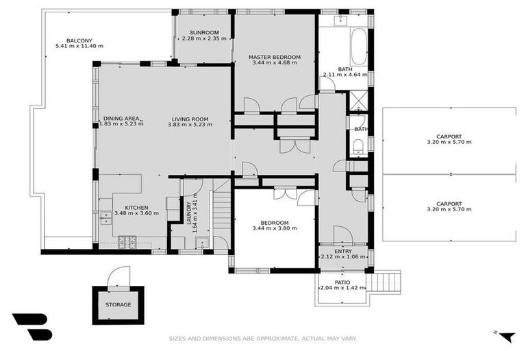 Photo of property in 1/23 Hart Road, Hauraki, Auckland, 0622