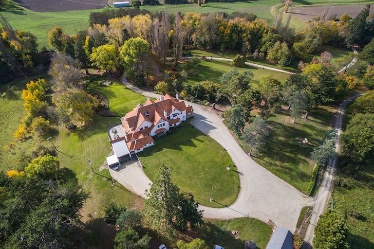 Photo of property in Holme Station Homestead, 1199 Pareora River Road, Maungati, Timaru, 7972