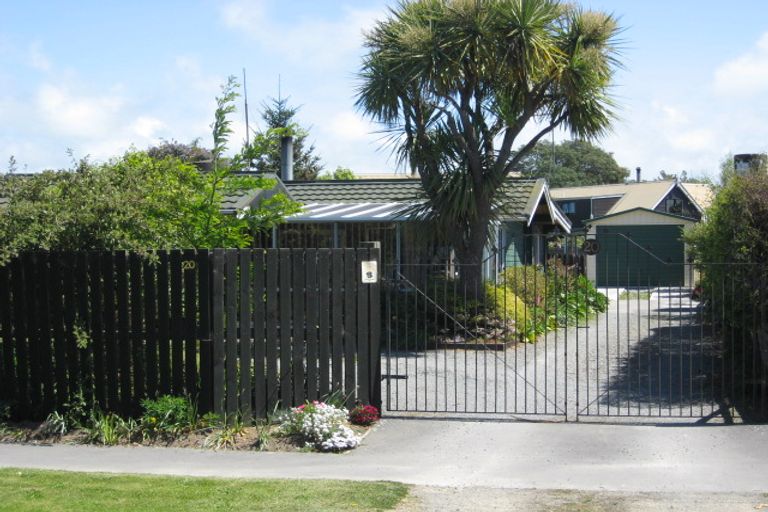 Photo of property in 22 Old Main North Road, Leithfield, Amberley, 7481