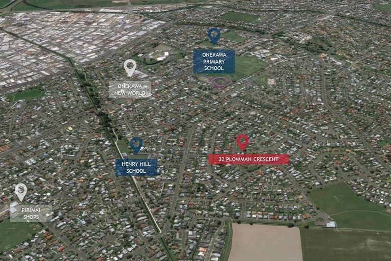 Photo of property in 32 Plowman Crescent, Onekawa, Napier, 4110