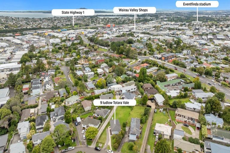 Photo of property in 9 Ludlow Terrace, Totara Vale, Auckland, 0627