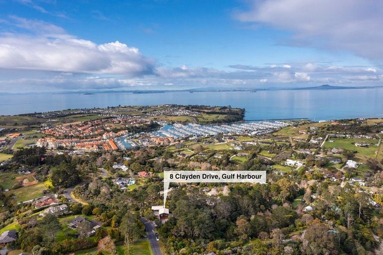 Photo of property in 8 Clayden Drive, Gulf Harbour, Whangaparaoa, 0930