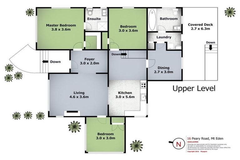 Photo of property in 16 Peary Road, Mount Eden, Auckland, 1024