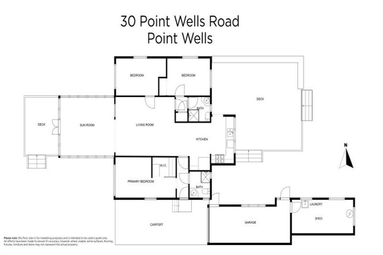 Photo of property in 30 Point Wells Road, Point Wells, Warkworth, 0986