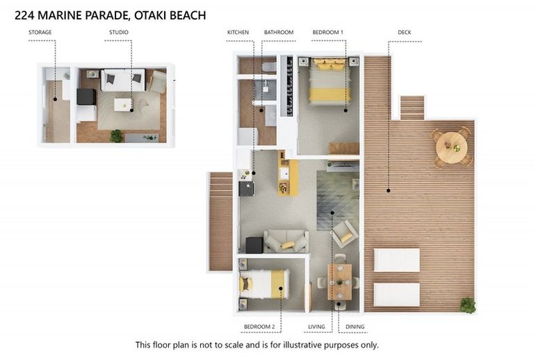 Photo of property in 224 Marine Parade, Otaki Beach, Otaki, 5512