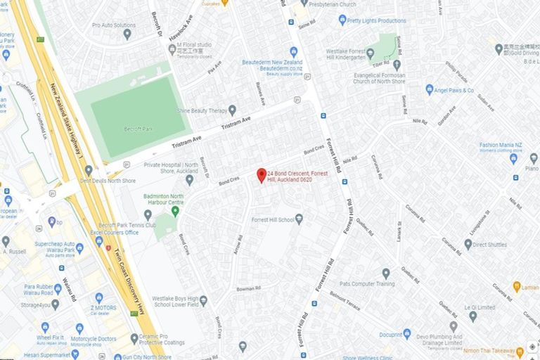 Photo of property in 24 Bond Crescent, Forrest Hill, Auckland, 0620