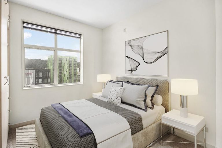 Photo of property in City Lodge, 702/115 Vivian Street, Te Aro, Wellington, 6011
