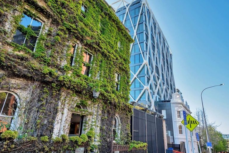 Photo of property in The International, 1408/9 Princes Street, Auckland Central, Auckland, 1010