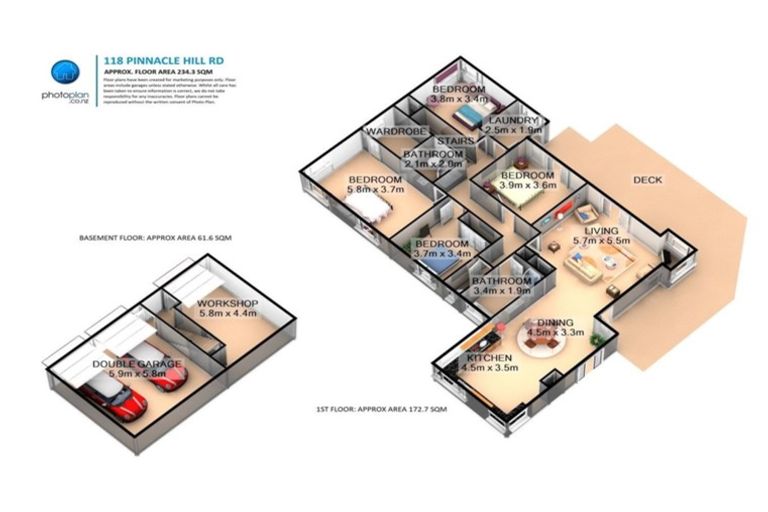 Photo of property in 118 Pinnacle Hill Road, Mangatawhiri, Bombay, 2675