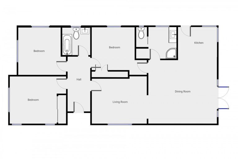 Photo of property in 103 Beckford Road, Opawa, Christchurch, 8023