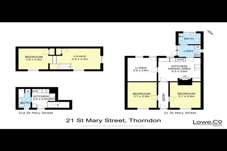 Photo of property in 21 Saint Mary Street, Thorndon, Wellington, 6011