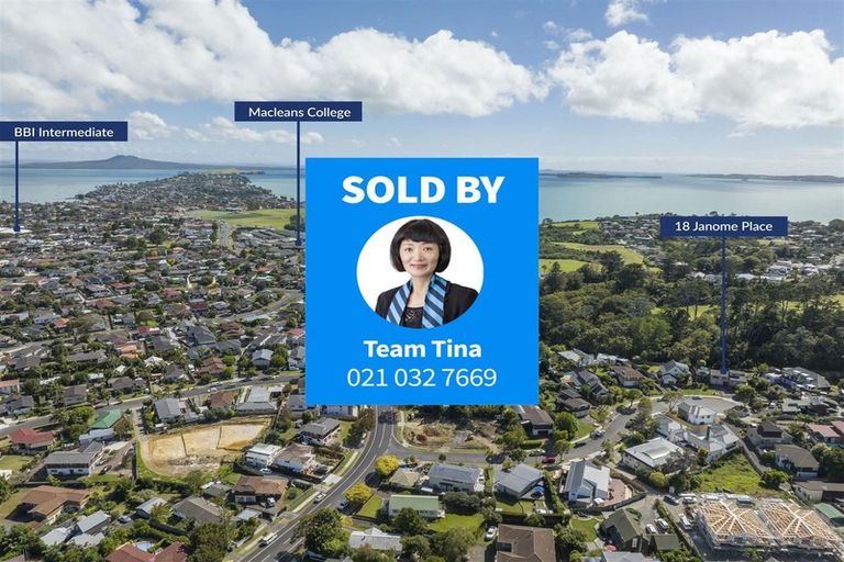 Photo of property in 18 Janome Place, Bucklands Beach, Auckland, 2014